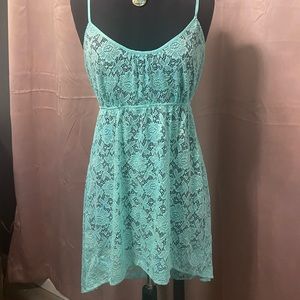 Victoria’s Secret hi-low swim beach coverup dress